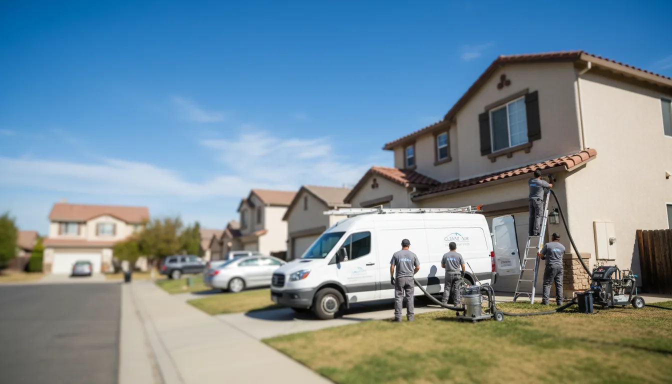 Air Duct Cleaning in Saint Helena, CA near me
